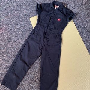 Navy Dickies Jumpsuit